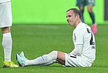 Eintracht Frankfurt - Tottenham Hotspur - Uwe Anspach/dpa