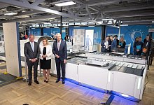 Neue Luftsicherheitskontrollen am Flughafen Frankfurt - Sebastian Gollnow/dpa