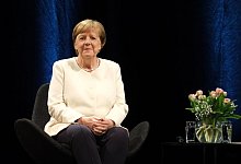 Angela Merkel - Sebastian Willnow/dpa