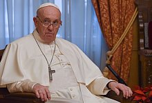 Papst Franziskus - Foto: Andreas Solaro/AFP POOL/AP/dpa