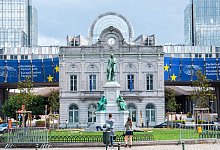 EU-Parlament in Brüssel - Alicia Windzio/dpa