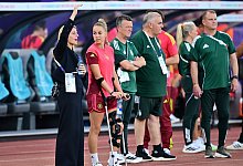 Nia Künzer - Sebastian Christoph Gollnow/dpa