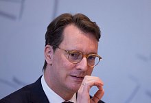 Jahresauftakt-Pk W&uuml;st und Neubaur - Rolf Vennenbernd/dpa