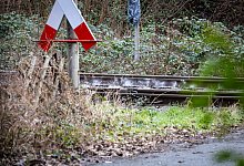 Lok entgleist in Essen - Sabotage vermutet - Justin Brosch/dpa