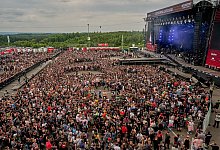 Rock am Ring - Thomas Frey/dpa/Archivbild