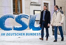 Winterklausur CSU-Landesgruppe im Bundestag - Peter Kneffel/dpa