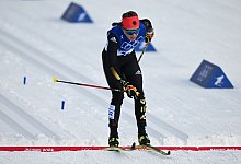 Katharina Hennig lief im 10-Kilometer-Rennen im klassischen Stil auf den f&uuml;nften Rang. - Hendrik Schmidt/dpa-Zentralbild/dpa
