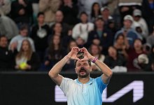 Tennis - Australian Open - Asanka Brendon Ratnayake/AP/dpa
