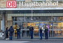 Fliegerbombe in Aachener Innenstadt - Henning Kaiser/dpa