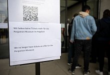 Pergamonmuseum vor Schlie&szlig;ung - Sebastian Christoph Gollnow/dpa