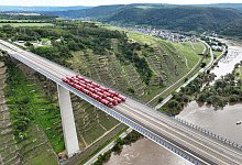 Moseltalbr&uuml;cke - Maurice Kaluscha/Autobahn GmbH/dpa