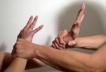 Häusliche Gewalt (Illustration) - Maurizio Gambarini/dpa