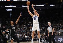 San Antonio Spurs - Orlando Magic - Kin Man Hui/AP/dpa