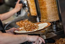 D&ouml;nerladen - Christoph Schmidt/dpa