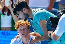 Tennis: ATP-Tour - Cincinnati - Scott Stuart/ZUMA Press Wire/dpa