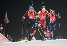 Biathlon: Weltcup in Tschechien - Petr David Josek/AP/dpa