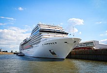 Kreuzfahrtschiff MSC Magnifica - Christian Charisius/dpa