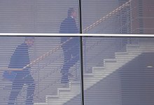 Union und SPD nehmen Sondierungen auf - Hannes P. Albert/dpa