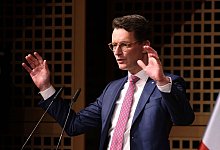 Hendrik W&uuml;st - David Young/dpa