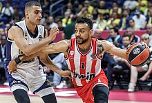 Olympiakos Pir&auml;us - Fenerbahce Istanbul - Andreas Gora/dpa