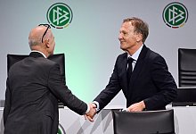 Neuendorf (l) Watzke (r) - Federico Gambarini/dpa