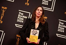 Literaturauszeichnung Booker Prize - Alberto Pezzali/AP