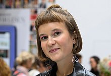 77. Frankfurter Buchmesse - Caroline Wahl - Arne Dedert/dpa