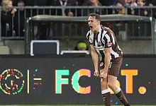 FC St. Pauli - 1. FC Heidenheim - Marcus Brandt/dpa