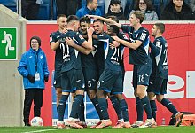 1899 Hoffenheim - Hamburger SV - Uwe Anspach/dpa