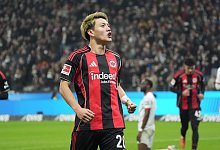 Eintracht Frankfurt - FC Augsburg - Marc Sch&uuml;ler/dpa