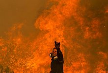 S&uuml;deuropa bereitet sich auf Waldbrandsaison vor - Marios Lolos/XinHua/dpa