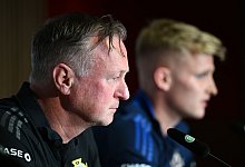 Pressekonferenz Nordirland - Federico Gambarini/dpa