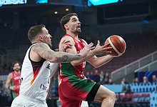 Basketball Europameisterschaft: Deutschland - Portugal - Sergei Grits/AP/dpa