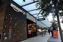 Supermarkt "Amazon Go" - Andrej Sokolow/dpa