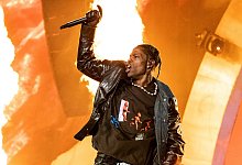 US-Rapper Travis Scott - Amy Harris/Invision/AP/dpa