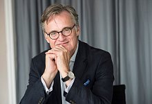 Alexander Farenholtz ist Interims-Gesch&auml;ftsf&uuml;hrer der documenta fifteen. - Falk Wenzel/KSB/dpa