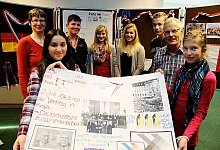 Deutsch-franz&ouml;sische Freundschaft - Foto: Rademacher