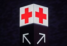 Krankenhaus - Julian Stratenschulte/dpa/Symbolbild