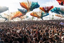 2025 Coachella Valley Music and Arts Festival in Kalifornien - Amy Harris/Invision/AP/dpa