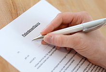 Patientenverf&uuml;gung - Foto: Andreas Gebert