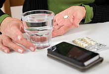 Medikament - Foto: Christin Klose/dpa-tmn