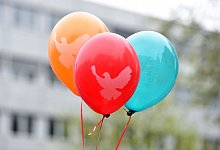 Ostermarsch - picture alliance/Caroline Seidel/dpa/Archivbild