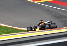 Vor dem Gro&szlig;en Preis von Belgien - Geert Vanden Wijngaert/AP