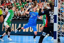 Gy&ouml;ri Audi ETO KC - SG BBM Bietigheim - Marco Wolf/dpa