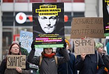 Protest gegen die FDP - Sebastian Kahnert/dpa