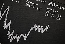 Dax - Arne Dedert/dpa