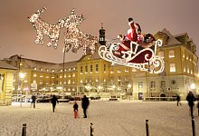 Montage Weihnachtsmarkt rathaus - Frank-Michael Kiel-Steinkamp