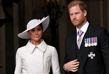 Prinz Harry und Meghan zum Thema Cybermobbing in Kolumbien - Matt Dunham/AP/dpa