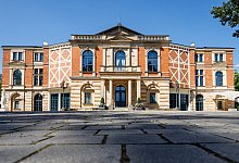 Festspielhaus Bayreuth - Daniel Karmann/dpa