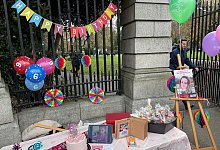 Geburtstagstisch f&uuml;r Emily - David Young/PA Wire/dpa